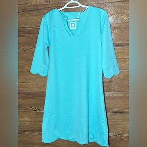 VFish beautiful blue color women dress size small new with tags